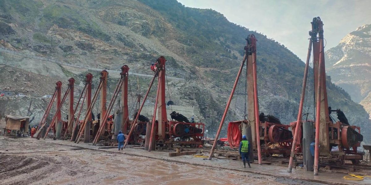 Indus River Diverted at Dasu Dam Project Site Tunneling World