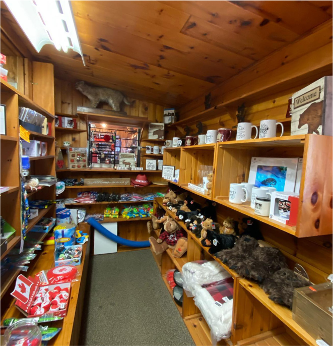 Home • Tunnel Lake Trading Post And Motel