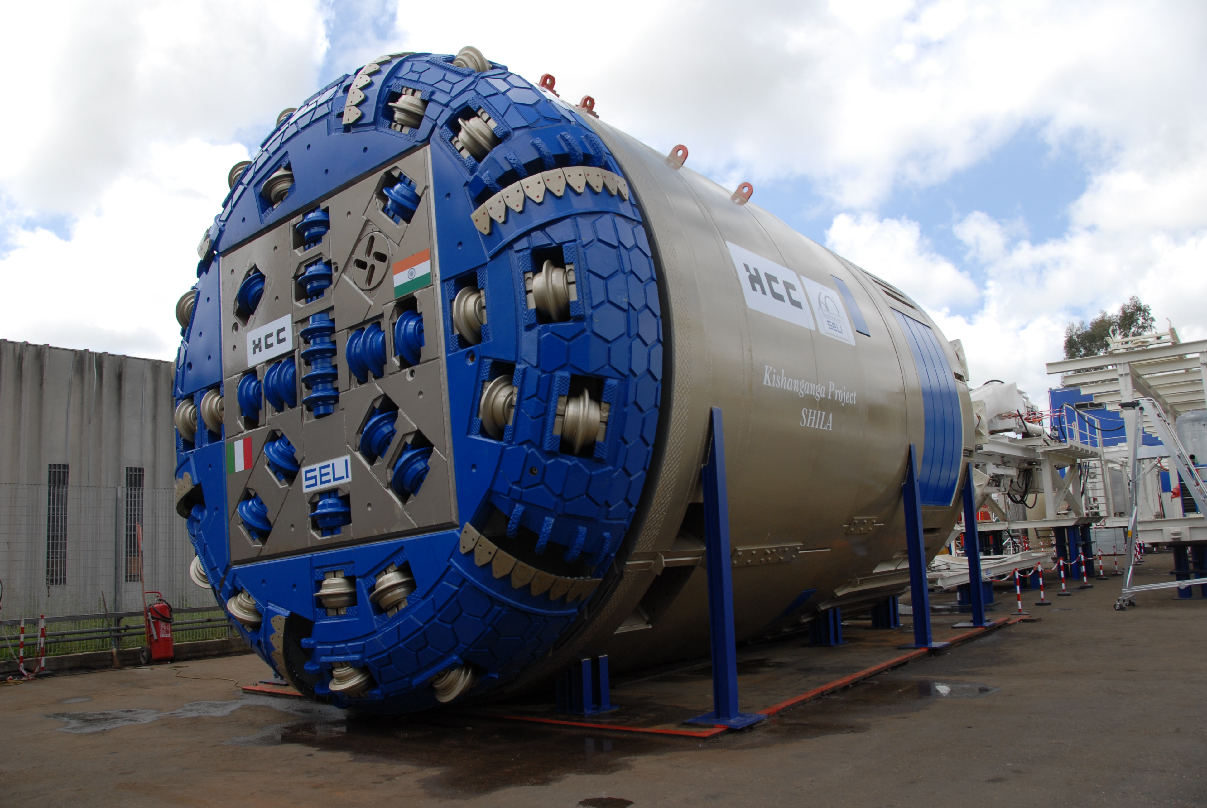 SELI delivers TBM gold Tunnelling Journal