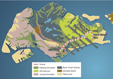 Lta Awards Last Downtown Line 3 Contracts The Tunnelling Journal