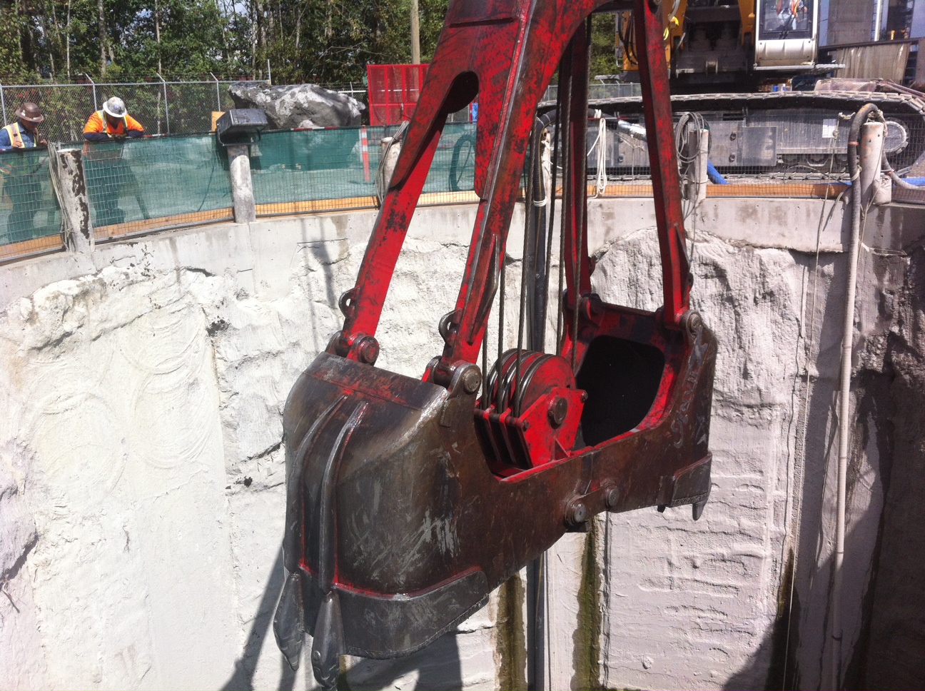 Shafts progress on Canada’s Port Mann Tunnel The Tunnelling Journal