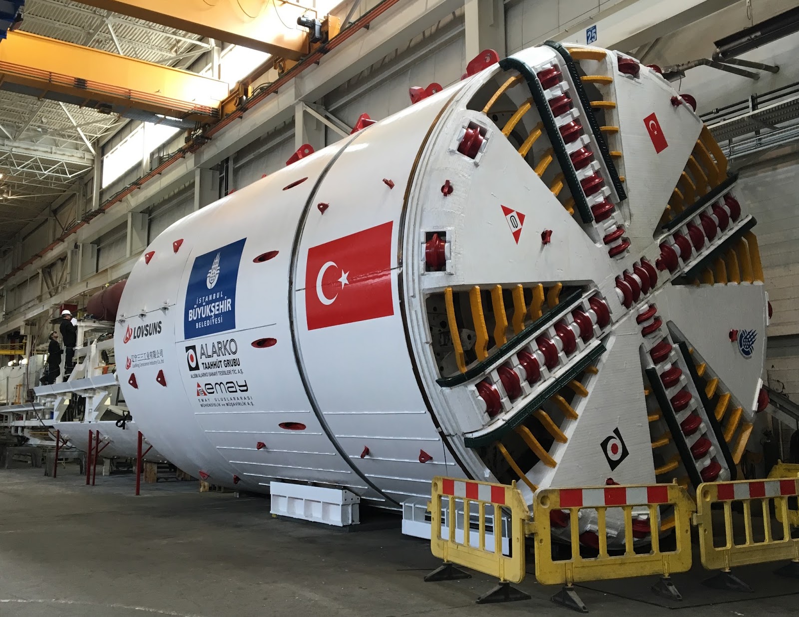 Caterpillar Tunneling renamed Lovsuns Tunneling Canada following LNSS