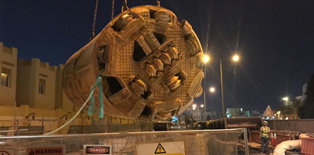 Success in the Operations of Excavating More Than 3000 Meters Tunnel in