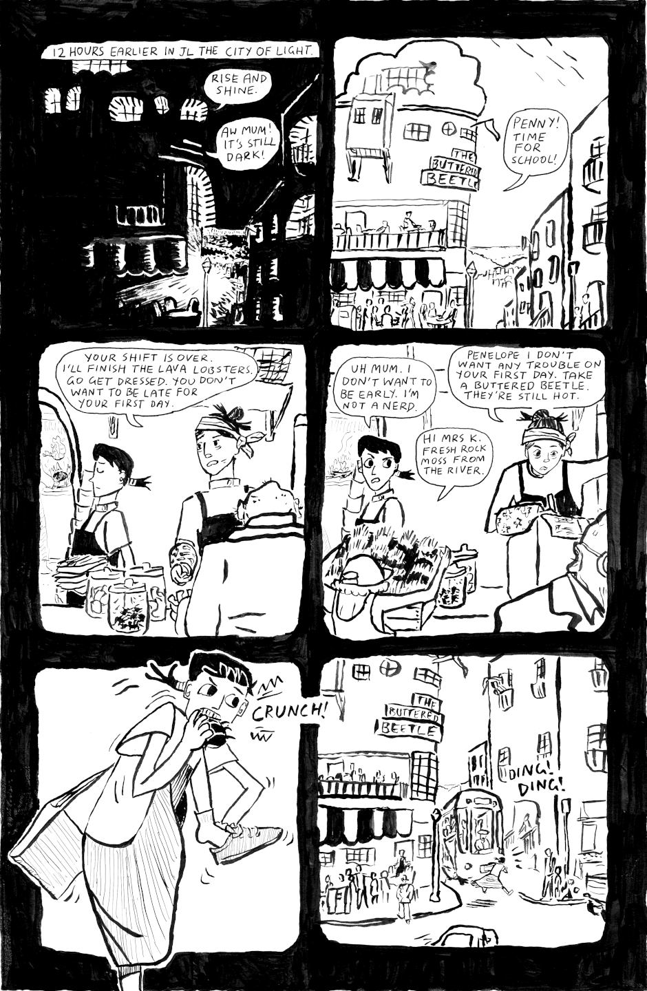 Tunnels Page 5 Tunnels Comic