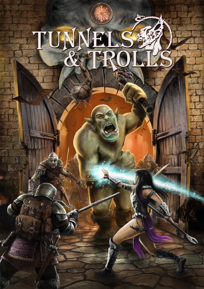 Une fiche de personnage pour Tunnels & Trolls Tunnels & Trolls, le