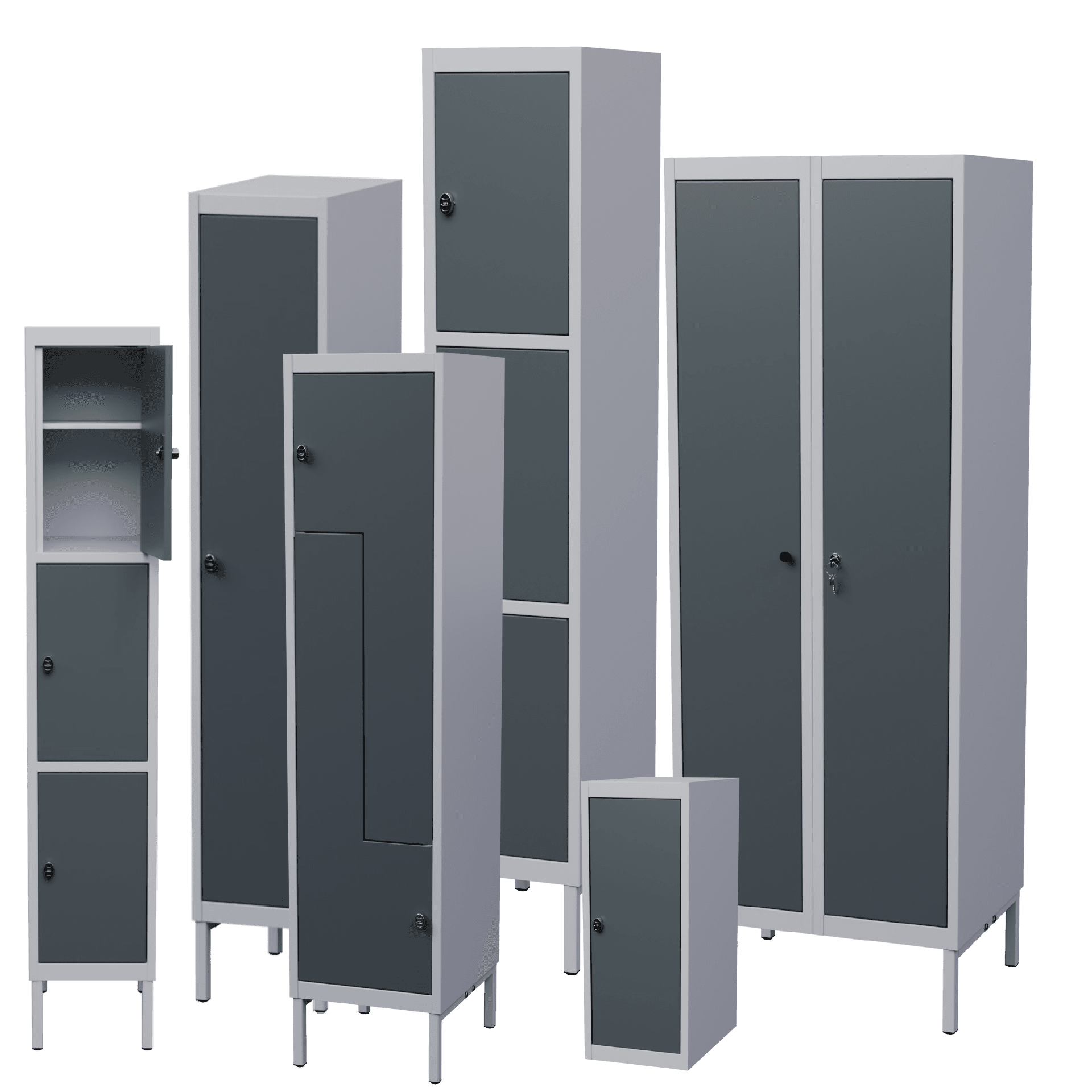 Skåp i lager Gävle Tunnplåt