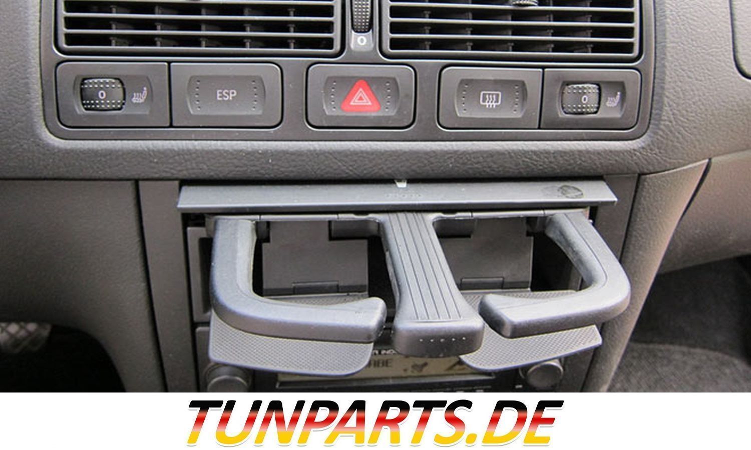 Cup holder for VW Golf 4 Bora Jetta buy it at TunParts Online Shop!