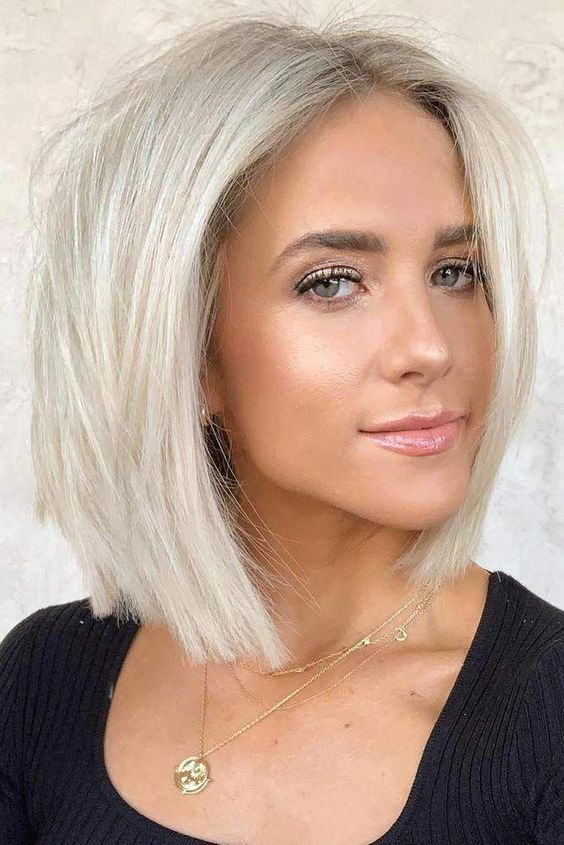 Tunsori bob lung Modele pentru un look practic si tineresc Tunsori