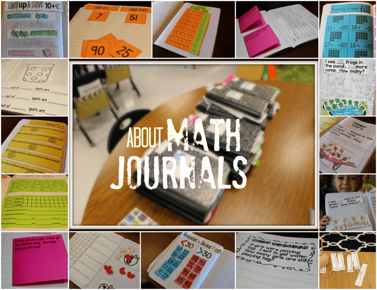 About Math Journals Tunstall's Teaching