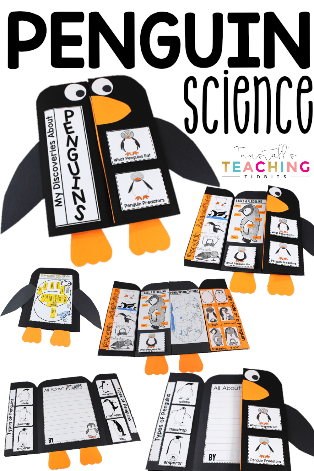 Penguin Interactive Science Tunstall's Teaching Tidbits