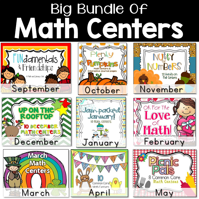Guided Math Centers Tunstall's Teaching