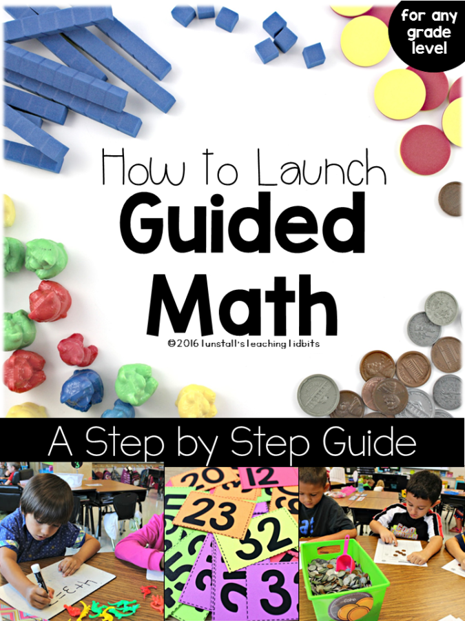 101 Guided Math Read Aloud Books Tunstall's Teaching