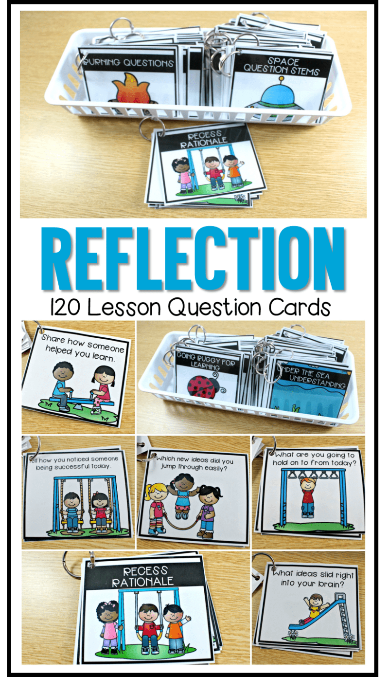 3 Simple Ways to do a Lesson Reflection Tunstall's Teaching