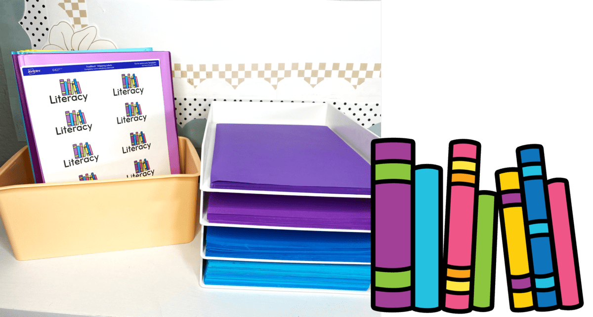 Free School Folder Labels For Teachers Tunstall's Teaching