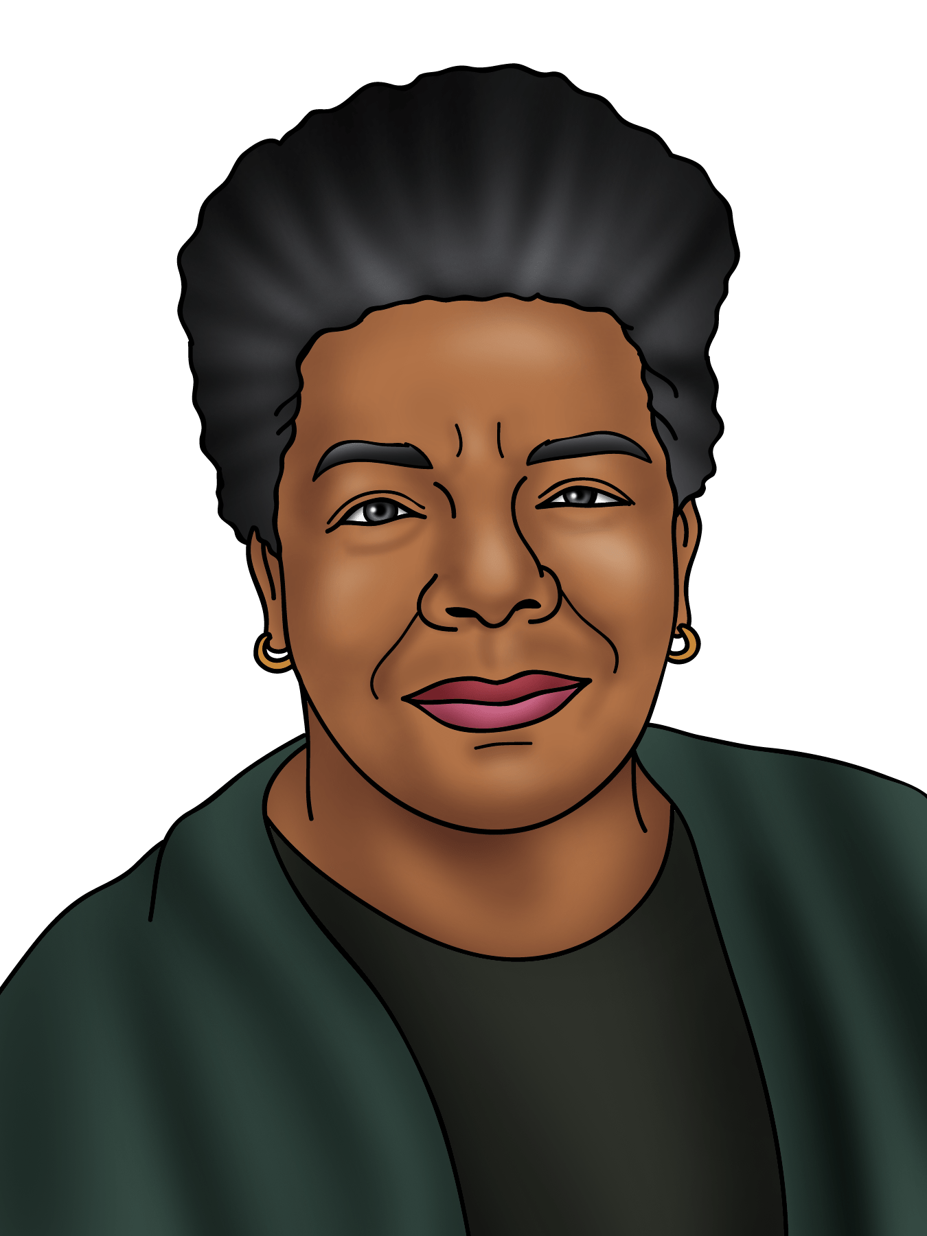 Maya Angelou Tuntimo