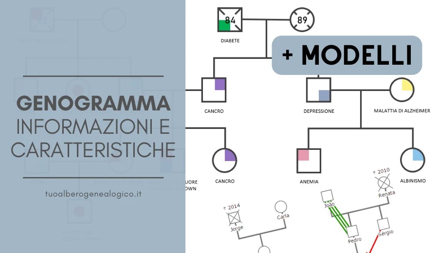 Genogramma Informazioni, modelli e come realizzarlo [2024 ]