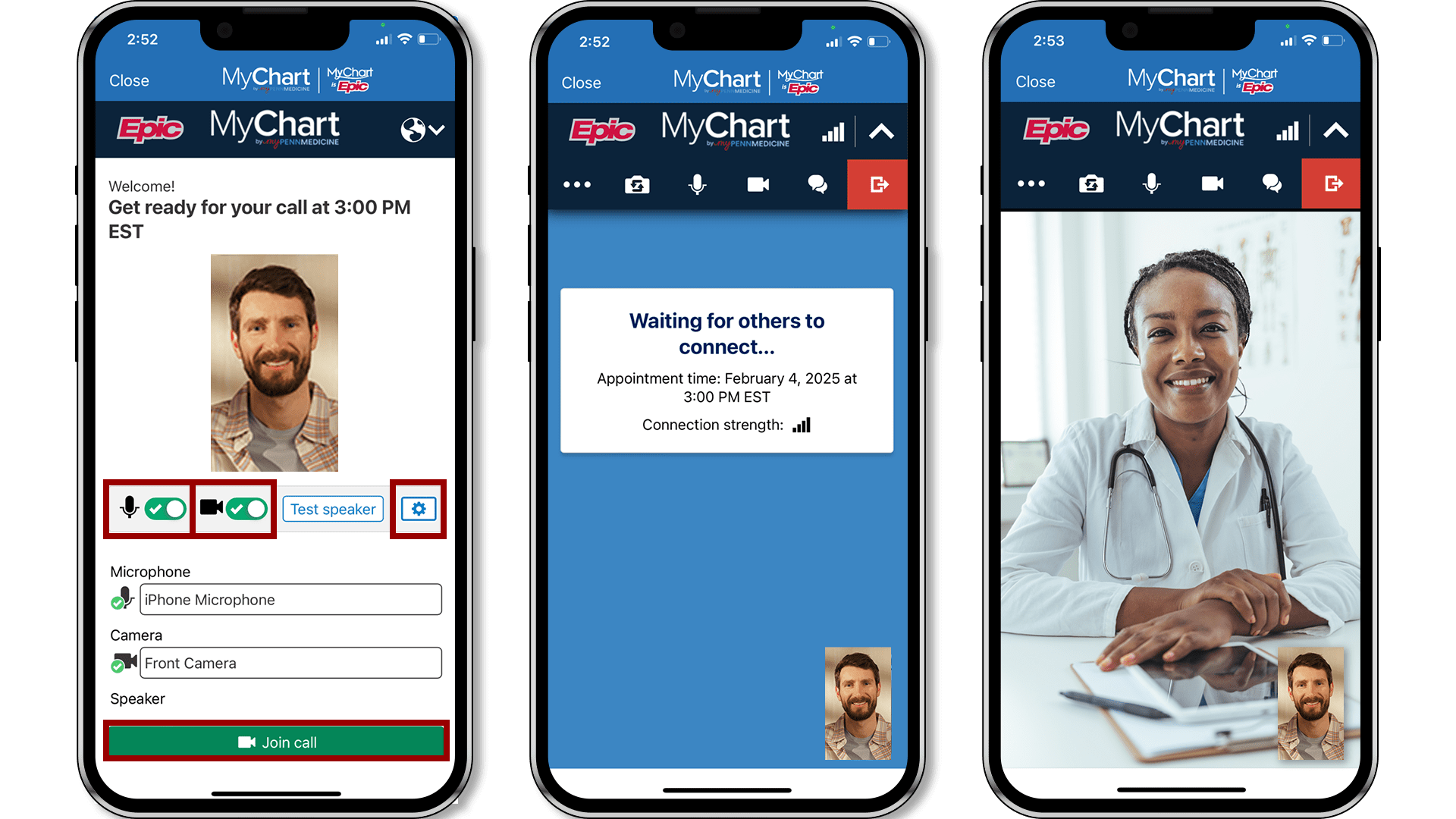 Epic Video Client Telehealth Instructions Penn Medicine(04)