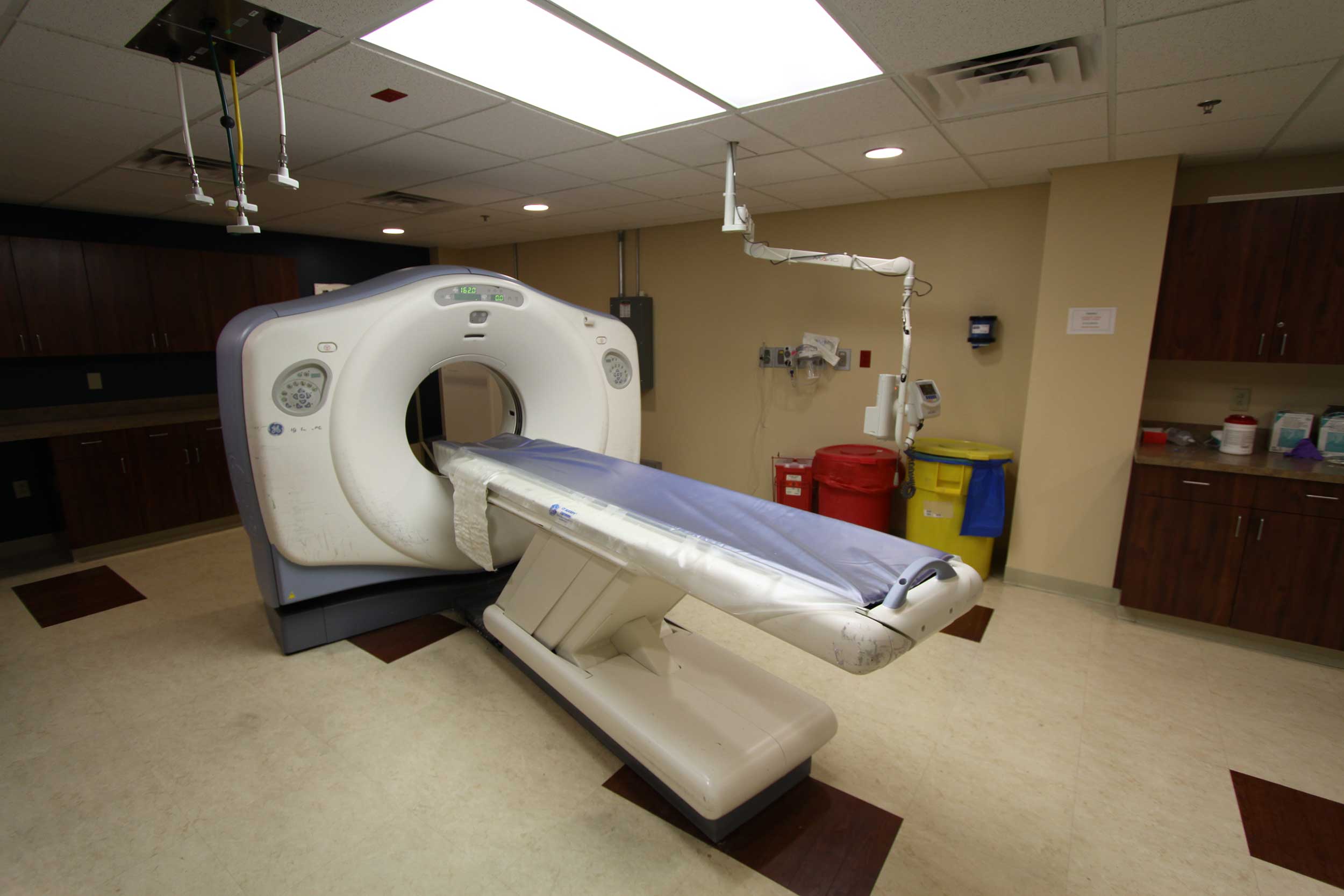 CT Scan Relocation at Erlanger T.U. Parks