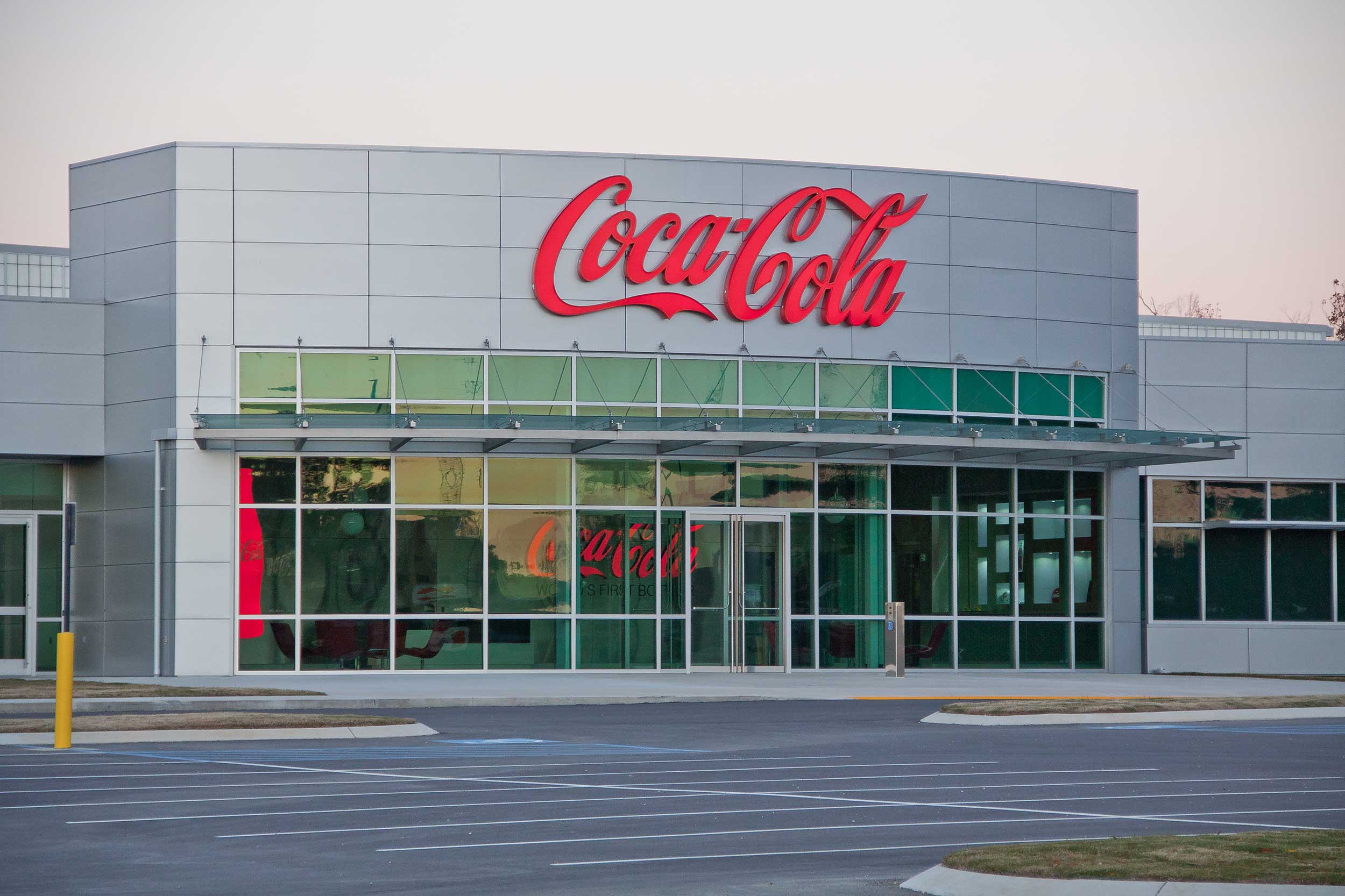 CocaCola Bottling Company United T.U. Parks