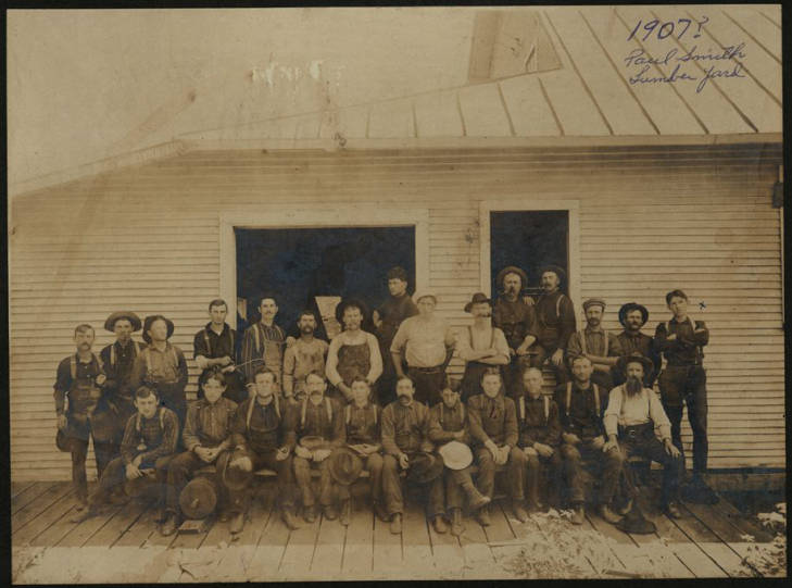 lumbercrew Tupper Lake Public Library