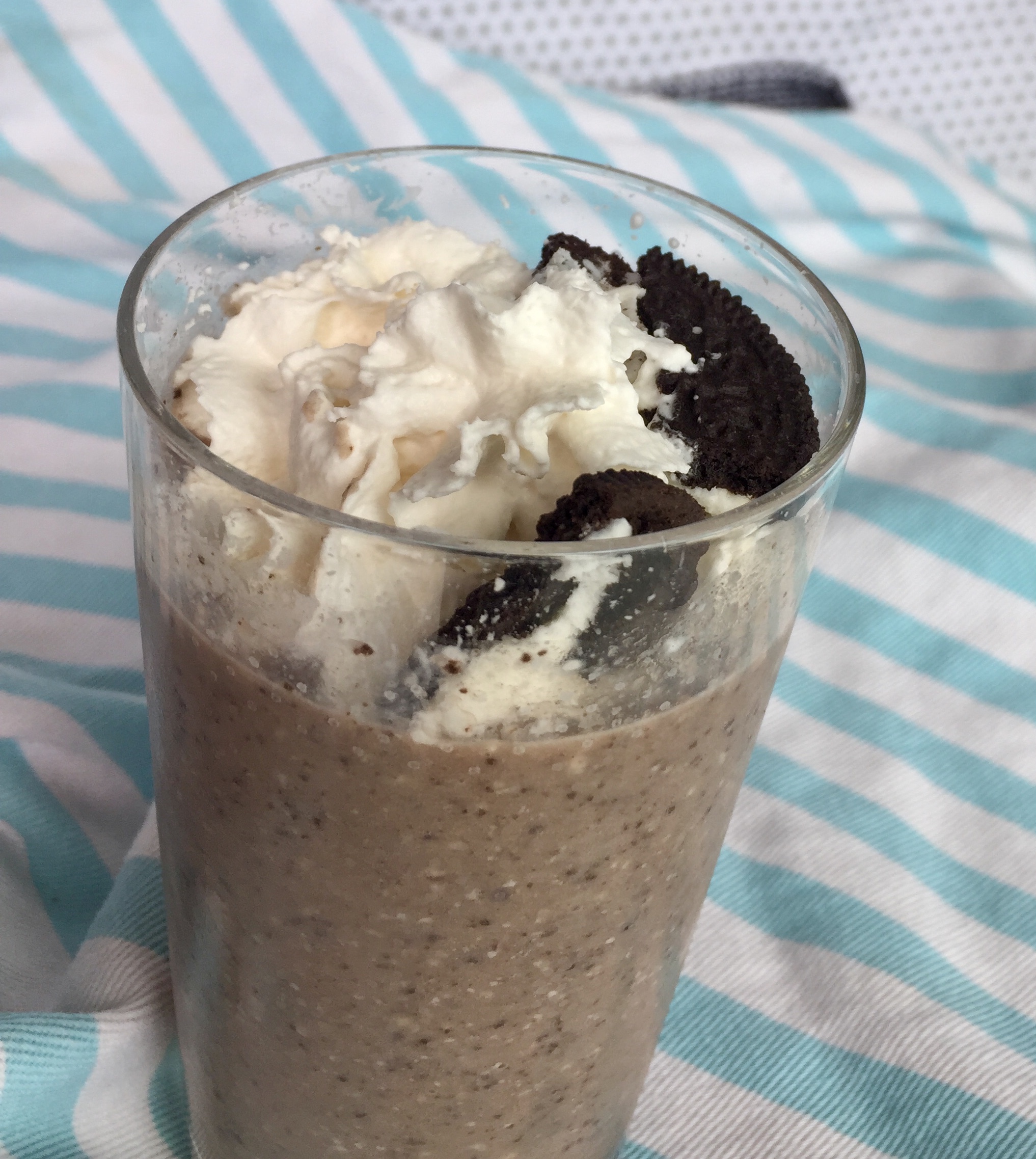 Oreos sans gluten…et 2 recettes de smoothie et de milkshake Sentez