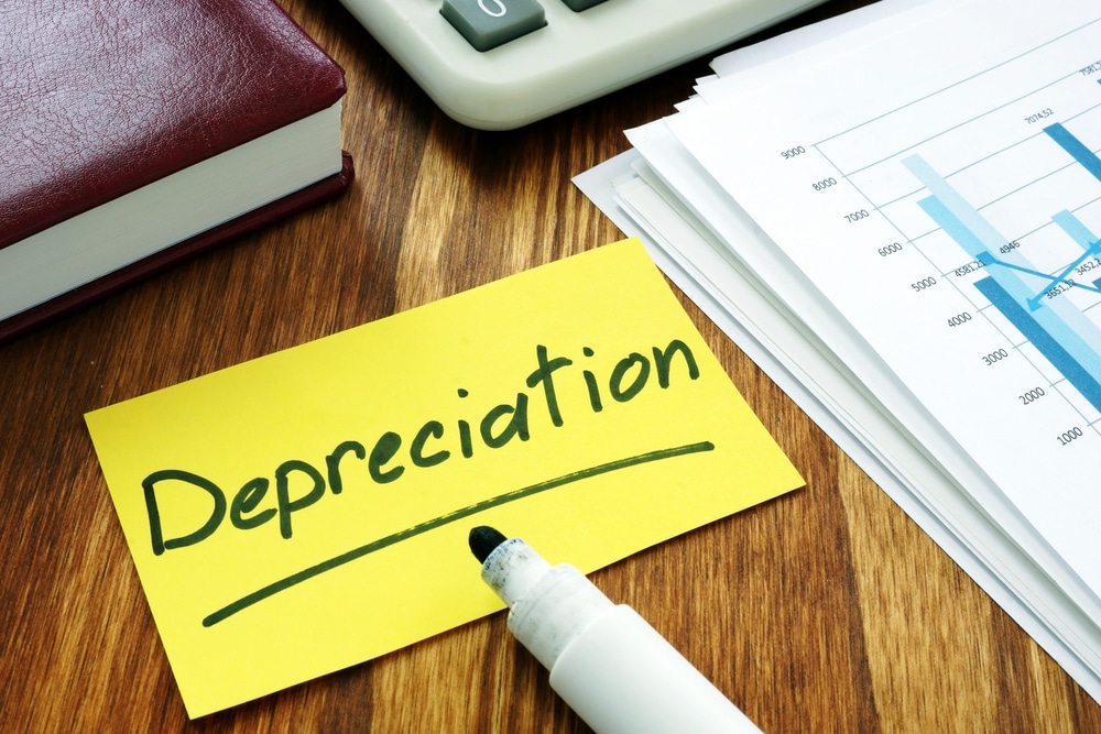 Signage Depreciation Calculator Tupp Signs