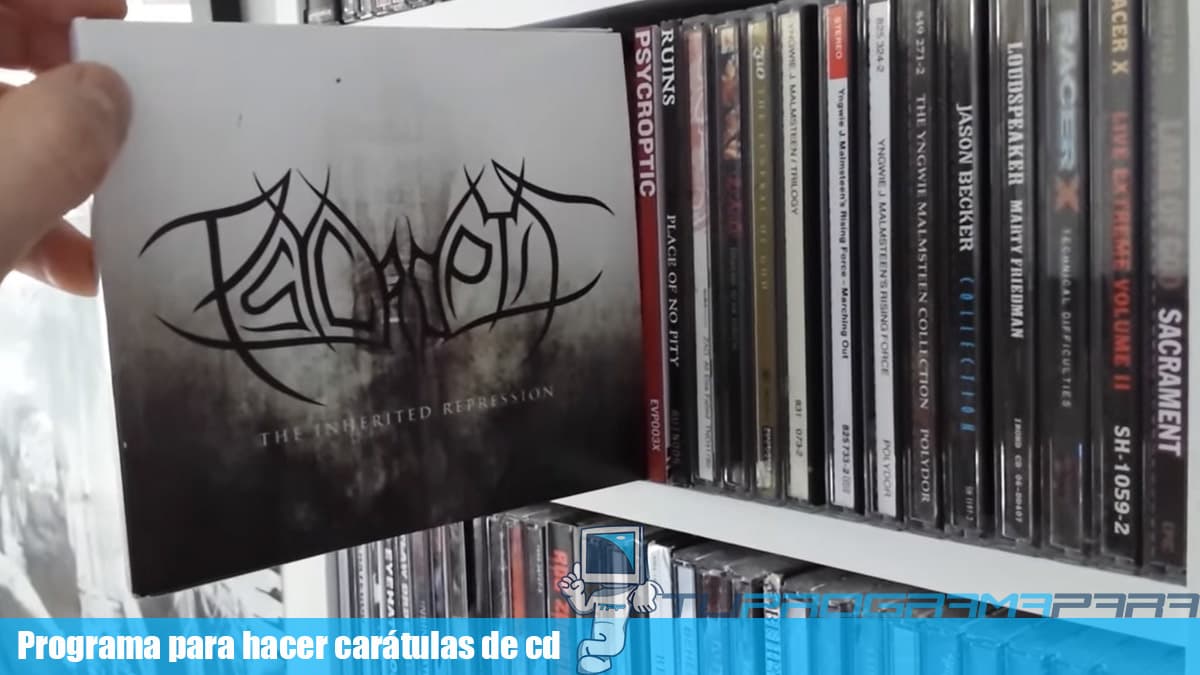Los mejores programas para hacer carátulas de CD y DVD 2021