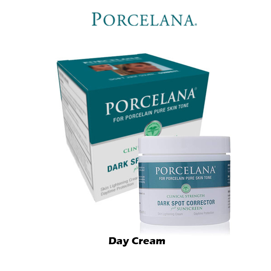 PORCELANA DAY SKIN LIGHTENING CREAM DARK SPOT CORRECTOR Turacobd