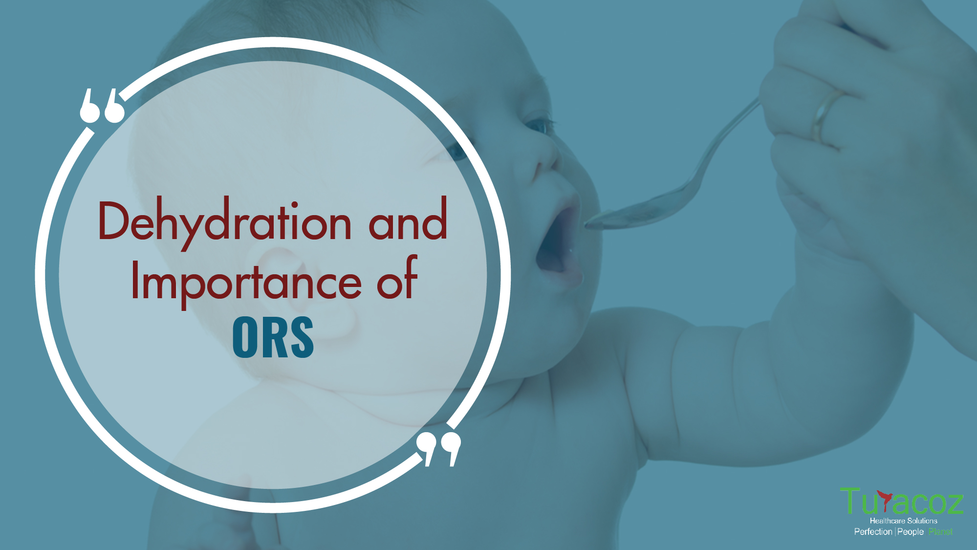 Dehydration and Importance of Oral Rehydration Salts Turacoz