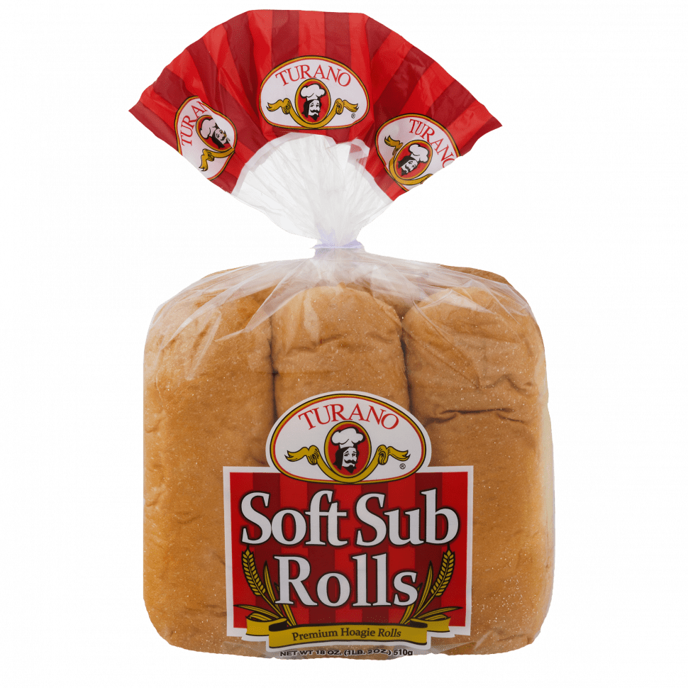 Sandwich Rolls • Product categories • Turano Baking Co