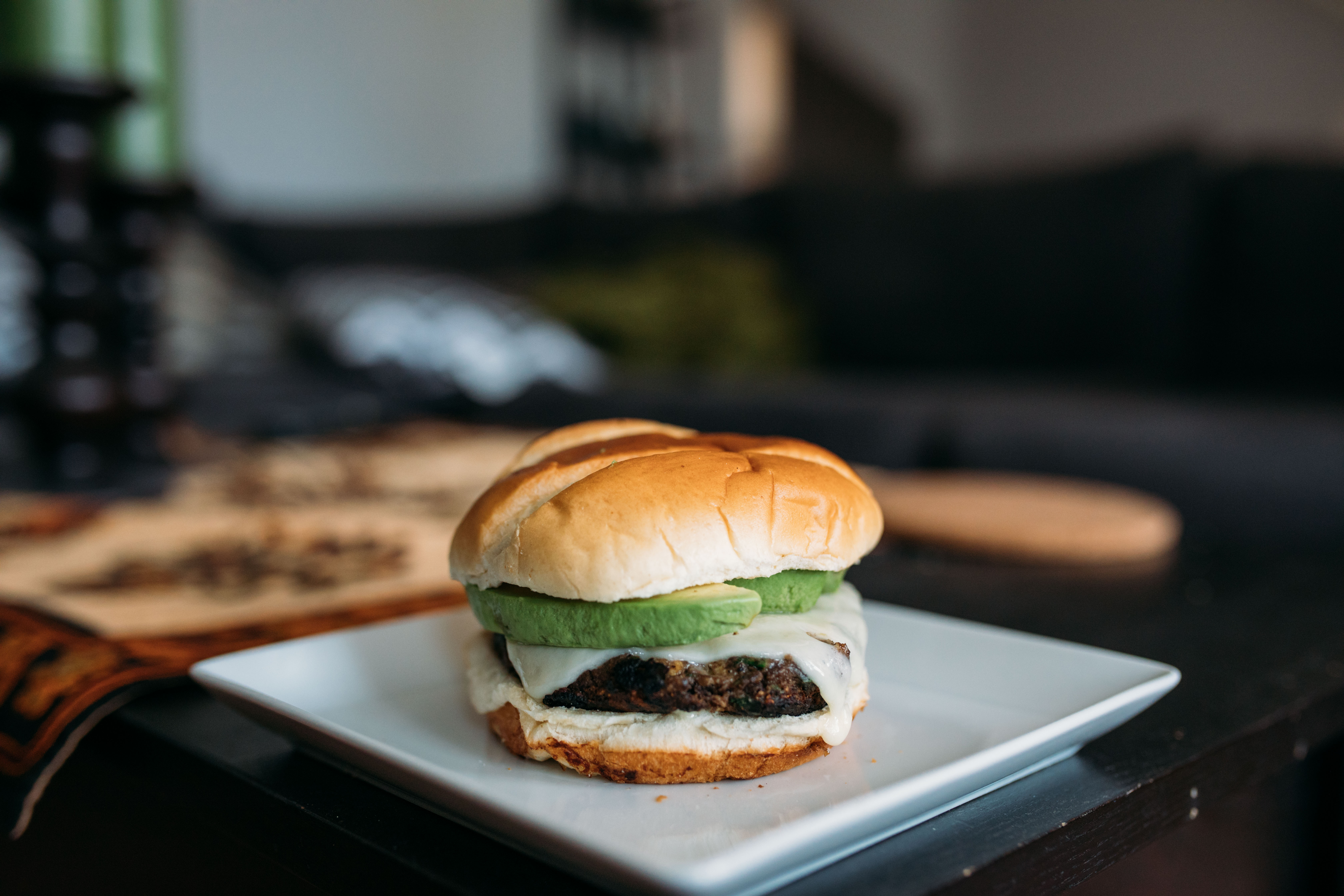 Black Bean and Pepper Jack Burger • Turano Baking Co