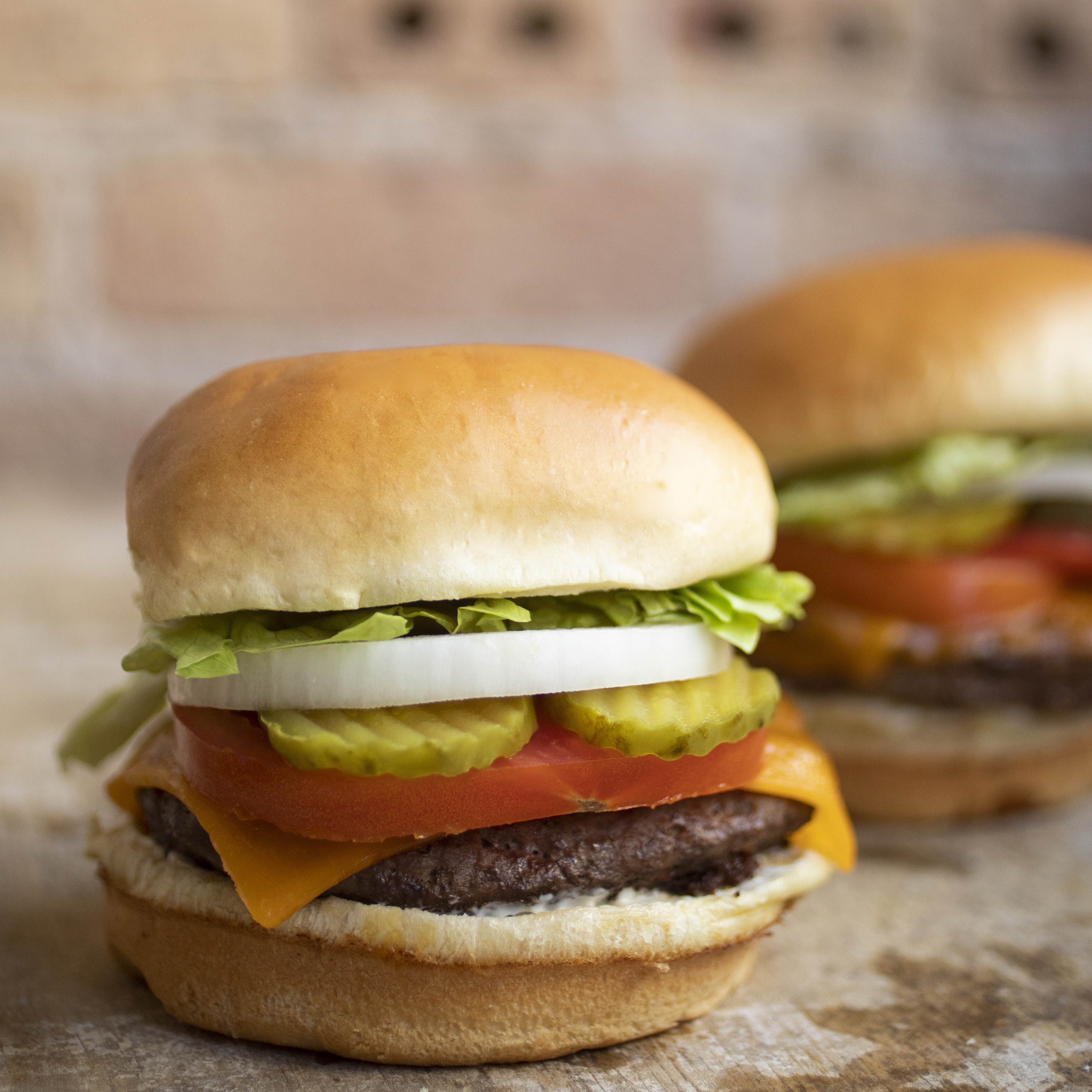 Cheeseburger • Turano Baking Co