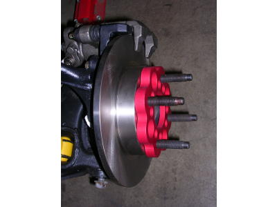 Mazda Miata Wheel Spacers, Set of 4 in Black