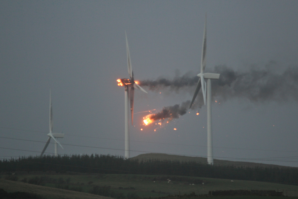 Why do some wind turbines not spin? TurbineGenerator