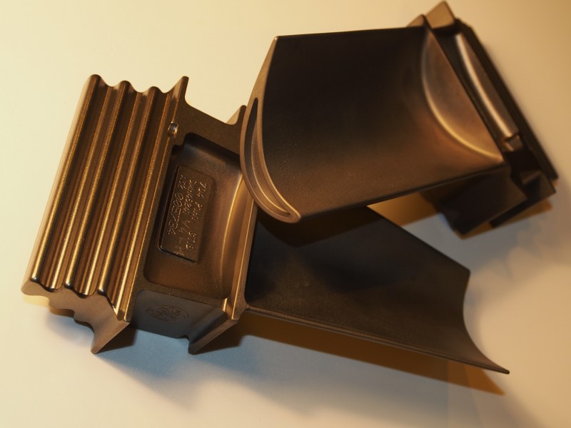 FRAME 5001P 1st STAGE TURBINE ROTOR BUCKET