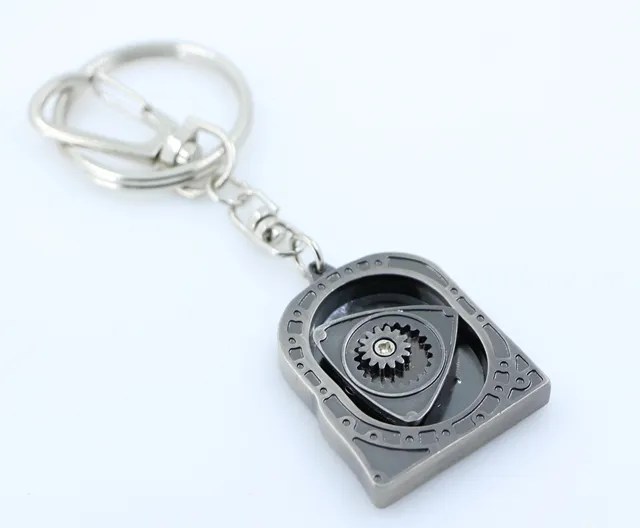 Engine Rotary Rotor Keychain AUTO PARTS KEYCHAINS