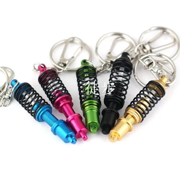 Motorcycle Racing Car Helmet Keychain
