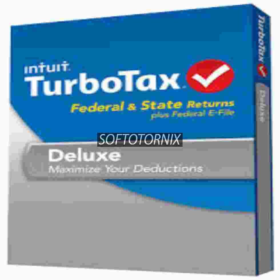 2015 Turbotax Home & Business Federal + State + 5 Efiles Intuit Turbo