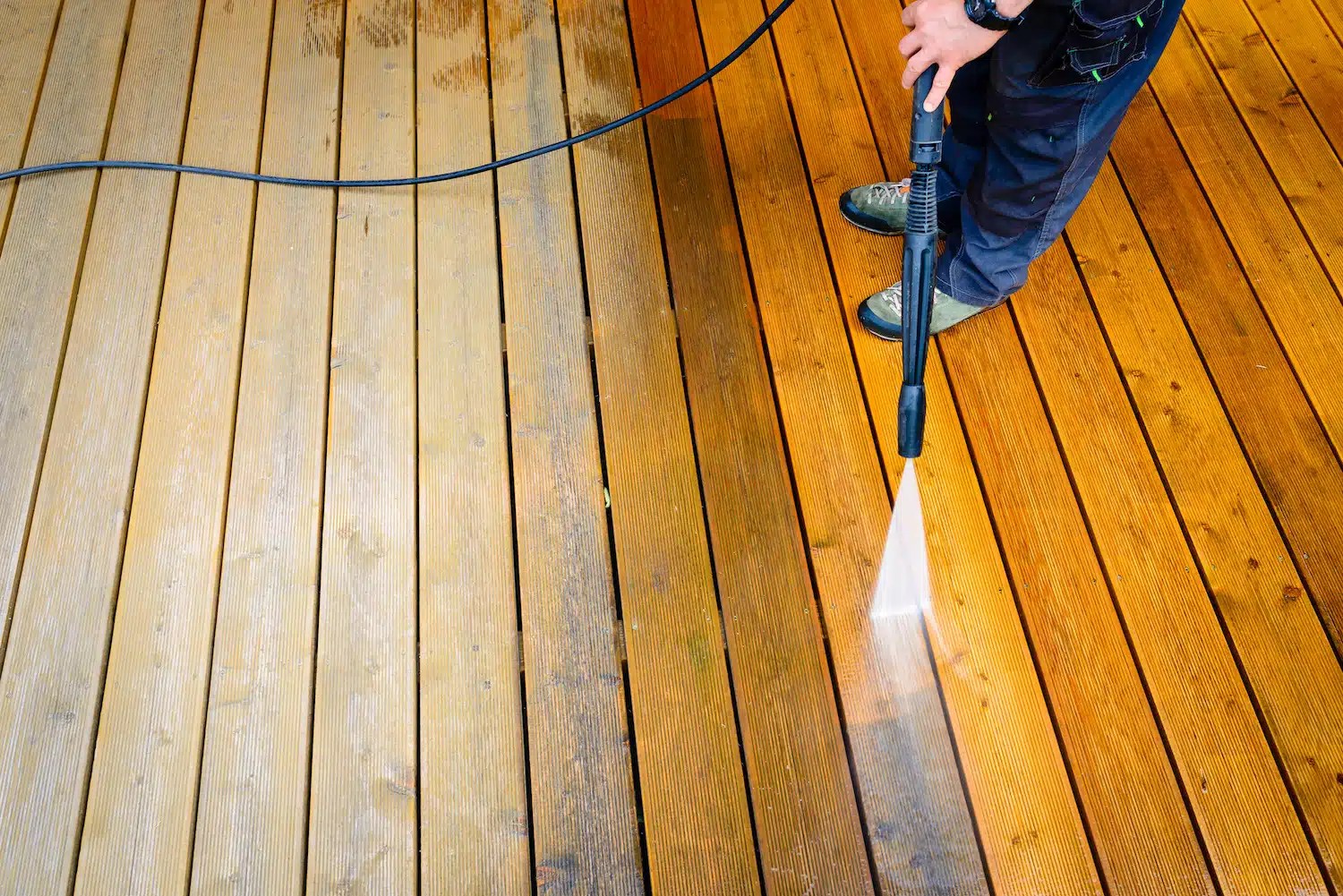 1 Deck Washing and Power Sealing Roof and Pressure Washing NJ