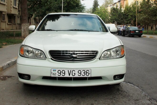 Nissan Maxima 2000 - Turbo Guru