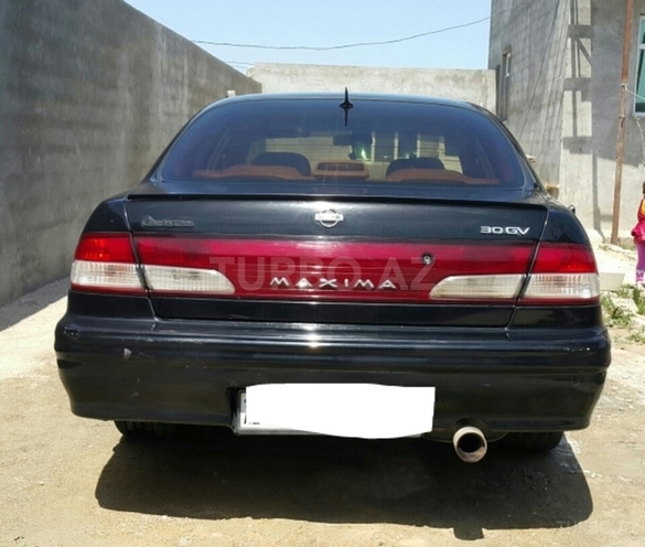 Nissan Maxima 1997 - Turbo Guru