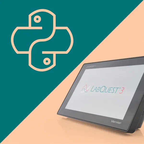 Python® and LabQuest® Opening Up Opportunities for STEM Educators and