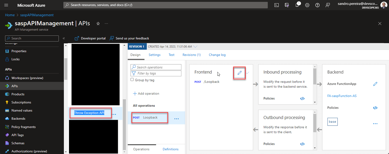 Throw exception in Logic App using API Management (Part V)