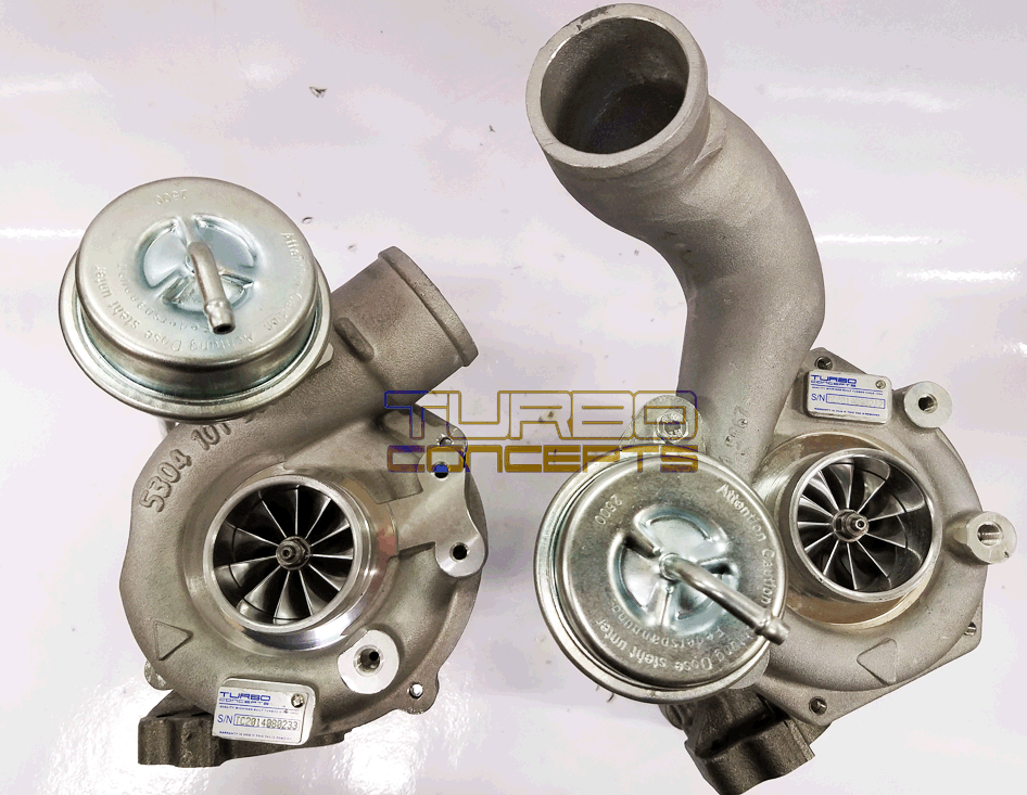 DZX272 B5 Audi S4 / A6 / Allroad 2.7T Twin Turbo Stage 2 500whp