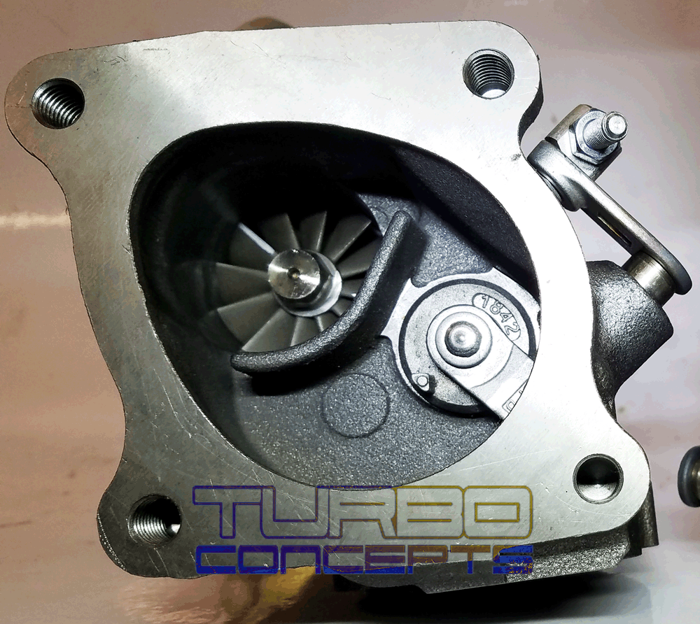 DZX273 B5 Audi S4 / A6 / Allroad 2.7T Twin Turbo Stage 3 600whp