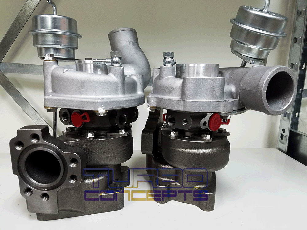 DZX274 B5 Audi S4 / A6 / Allroad 2.7T Twin Turbo Stage 4 700whp