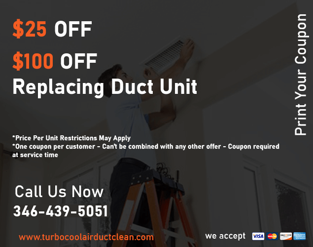 Turbo Cool air Duct Clean Asthma Free Sugar Land TX 77479