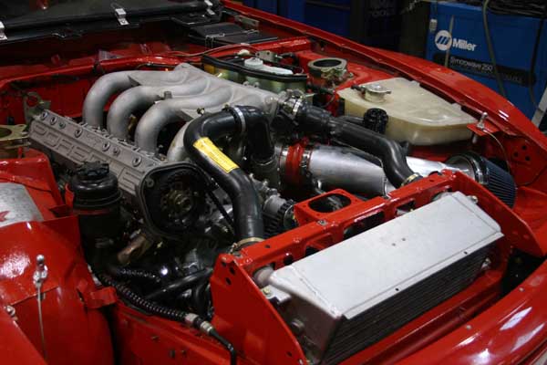 Turbocharged Porsche 944