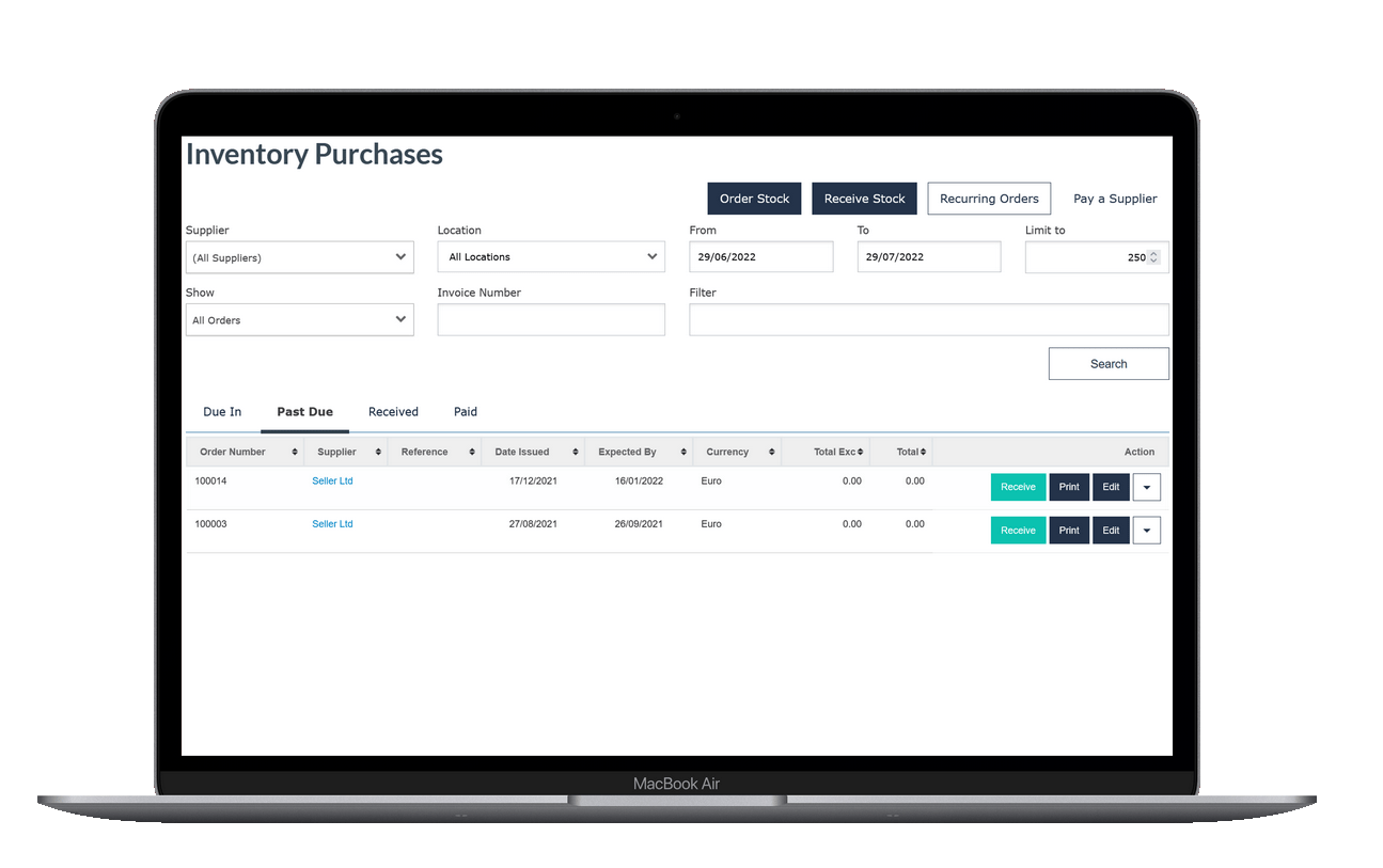 Centralize your inventory for all of your sales channel. Turbo Inventory