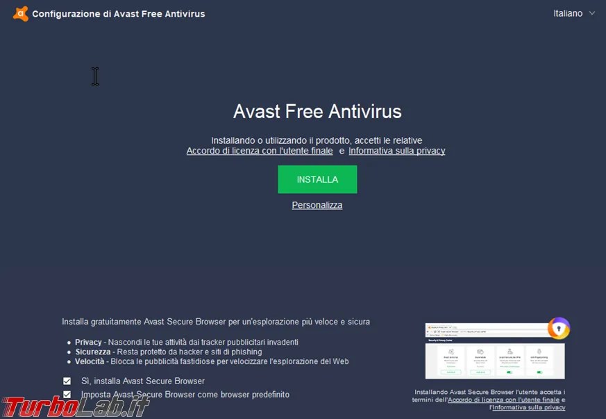 Avast free prova e recensione dell’antivirus gratuito